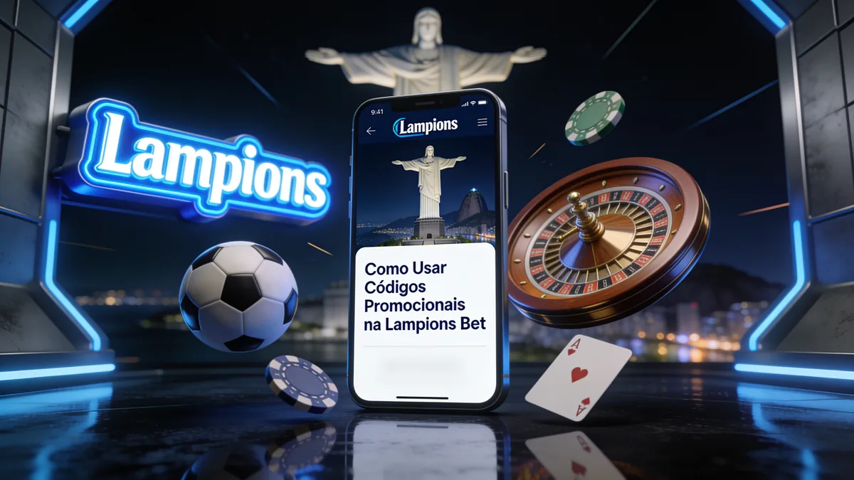 Como Usar Códigos Promocionais na Lampions Bet para jogadores no Brasil